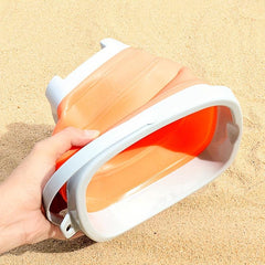 Beach Folding Bucket Musical Toys