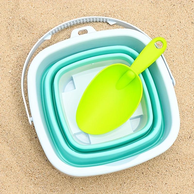 Beach Folding Bucket Musical Toys