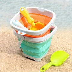 Beach Folding Bucket Musical Toys