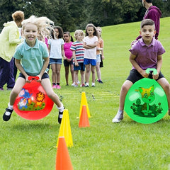 Large Inflatable Fitness Jump Ball Exercise Balance Toy