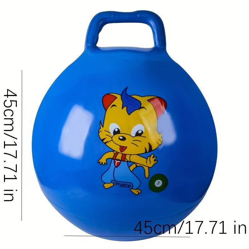 Large Inflatable Fitness Jump Ball Exercise Balance Toy