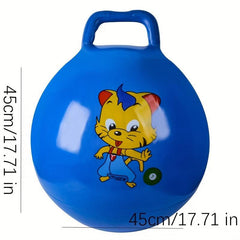 Large Inflatable Fitness Jump Ball Exercise Balance Toy