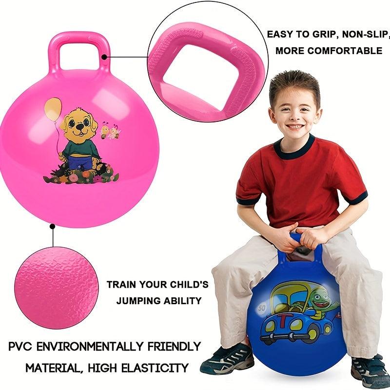 Large Inflatable Fitness Jump Ball Exercise Balance Toy