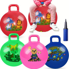 Large Inflatable Fitness Jump Ball Exercise Balance Toy