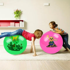 Large Inflatable Fitness Jump Ball Exercise Balance Toy