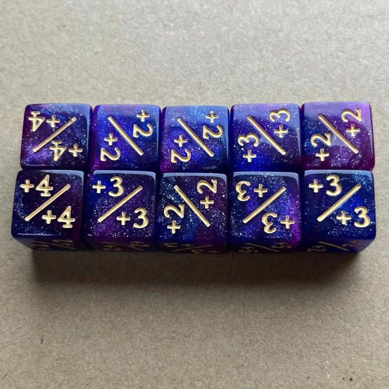 Star Sky Math Puzzle Dice - Addition & Subtraction