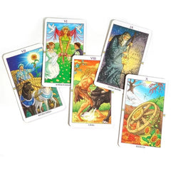 TAPO Wheel Of The Year Tarot Family Game