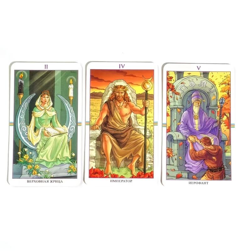 TAPO Wheel Of The Year Tarot Family Game