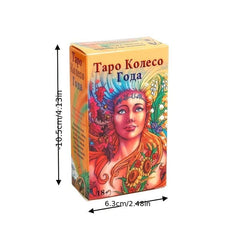TAPO Wheel Of The Year Tarot Family Game