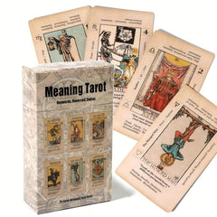Beginner Tarot Cards Deck Learn Tarot 78 Cards