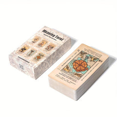 Beginner Tarot Cards Deck Learn Tarot 78 Cards
