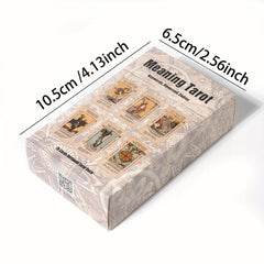 Beginner Tarot Cards Deck Learn Tarot 78 Cards