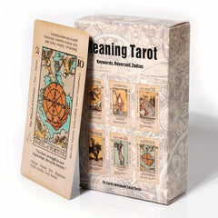 Beginner Tarot Cards Deck Learn Tarot 78 Cards