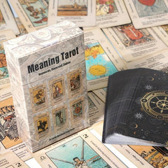 Beginner Tarot Cards Deck Learn Tarot 78 Cards