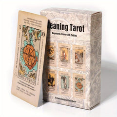 Beginner Tarot Cards Deck Learn Tarot 78 Cards