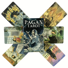 Pagan Tarot Cards Board Game Fun Gift