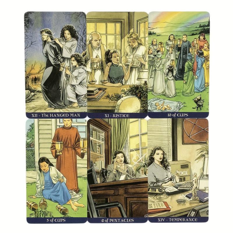 Pagan Tarot Cards Board Game Fun Gift