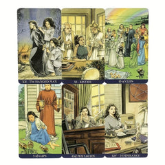 Pagan Tarot Cards Board Game Fun Gift