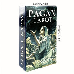 Pagan Tarot Cards Board Game Fun Gift