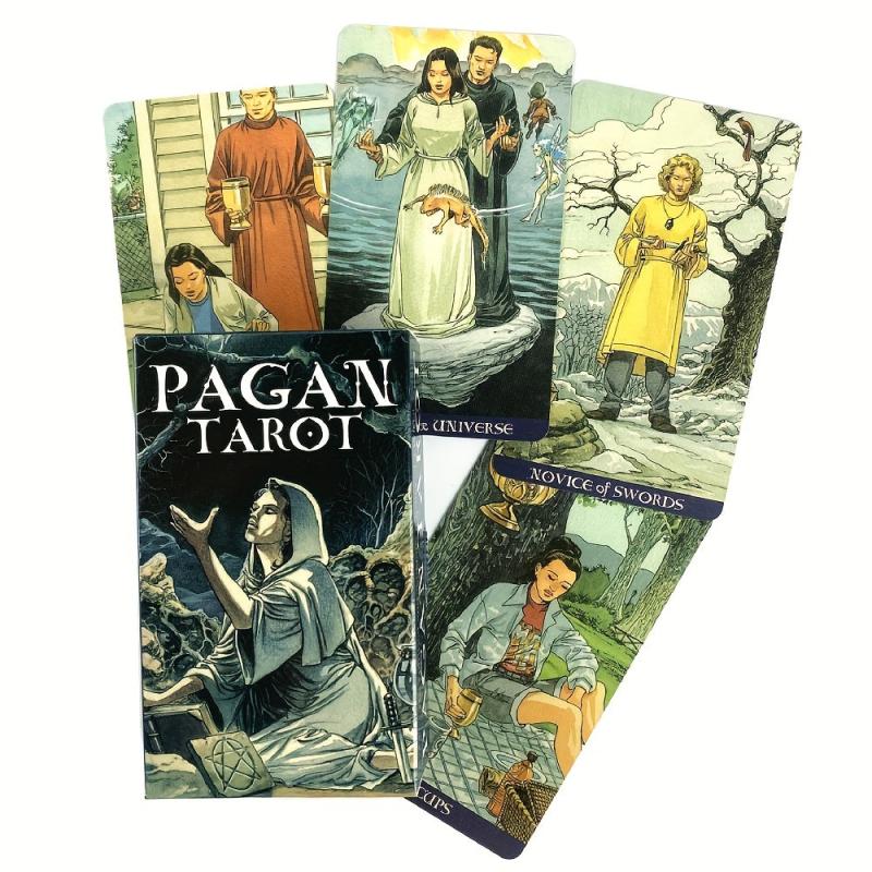 Pagan Tarot Cards Board Game Fun Gift