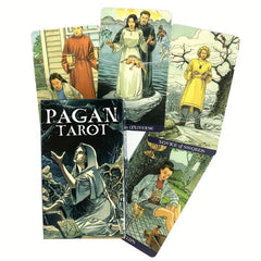 Pagan Tarot Cards Board Game Fun Gift