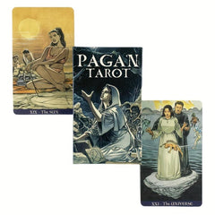 Pagan Tarot Cards Board Game Fun Gift
