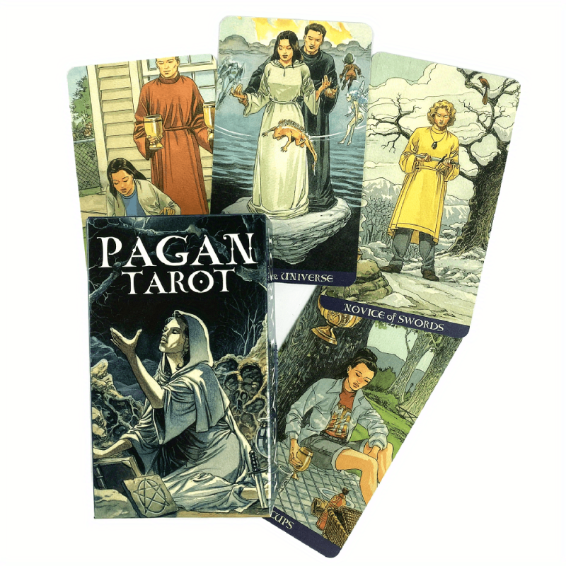 Pagan Tarot Cards Board Game Fun Gift