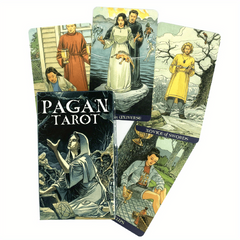 Pagan Tarot Cards Board Game Fun Gift