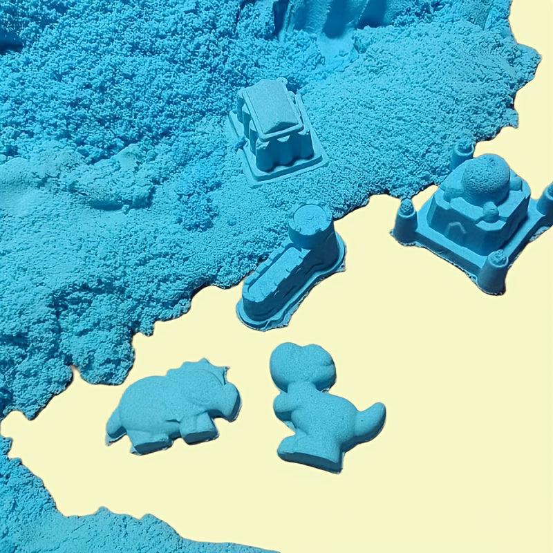 Upgraded Space Sand Set with Mold - Non-Stick Hands - Educational Toy