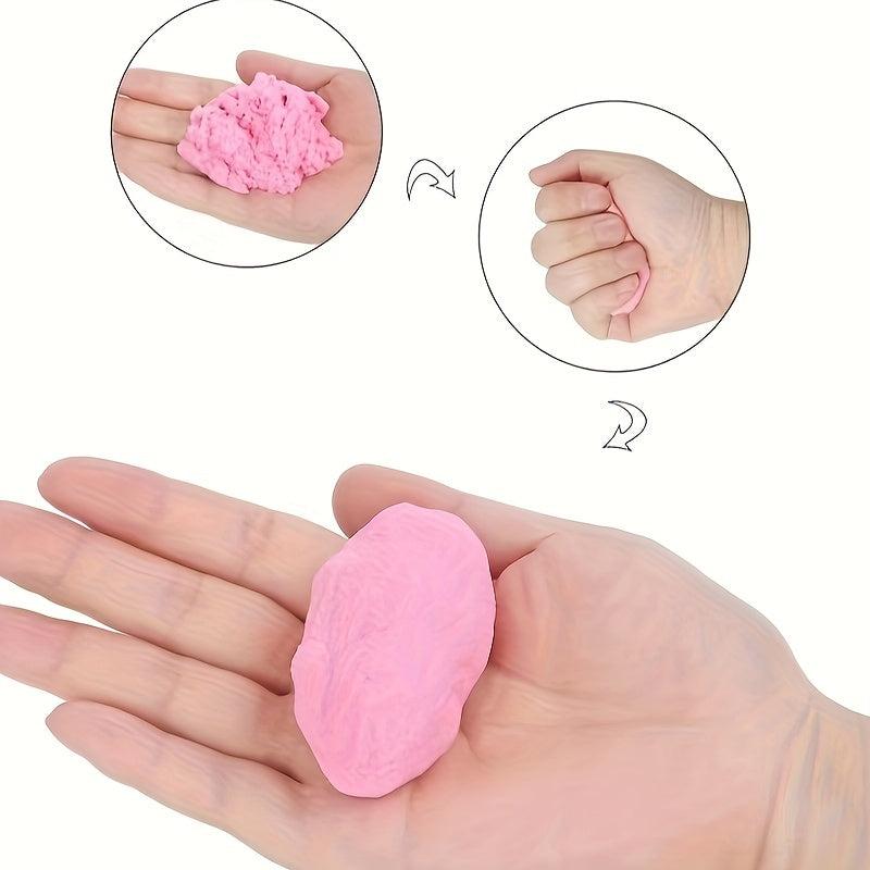 Upgraded Space Sand Set with Mold - Non-Stick Hands - Educational Toy