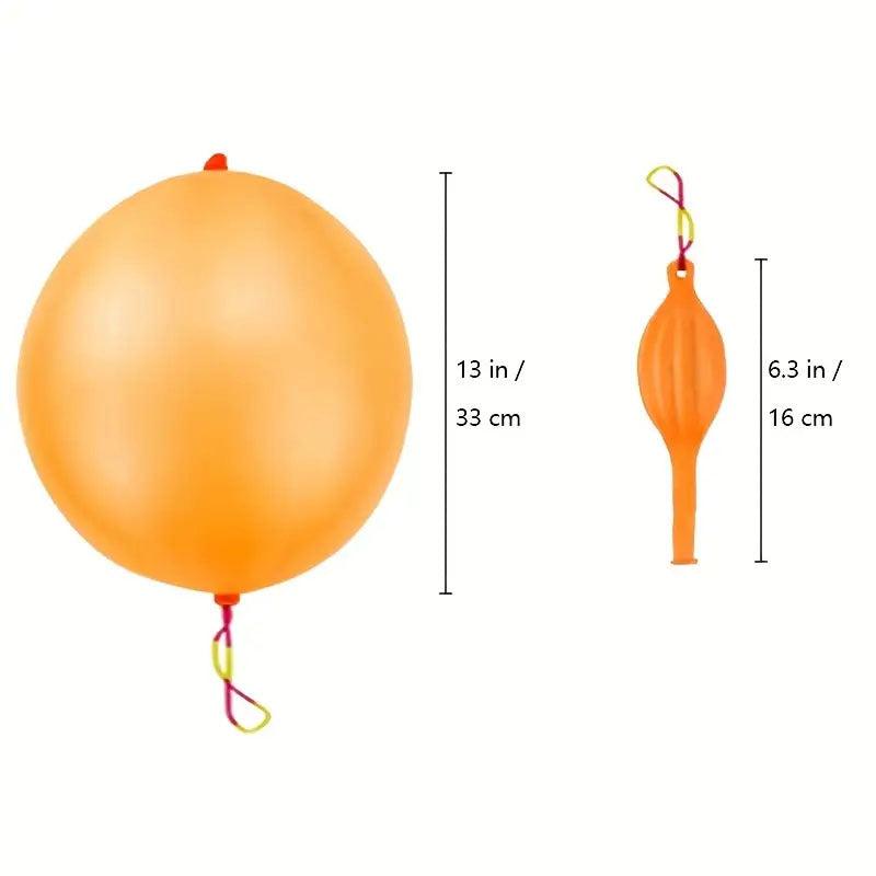 Heavy Duty Punch Balloons 10-50pcs Birthday Party & Outdoor Fun