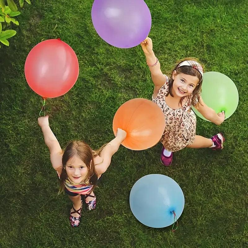 Heavy Duty Punch Balloons 10-50pcs Birthday Party & Outdoor Fun