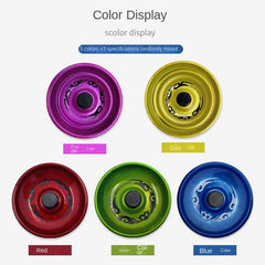 Alloy Yo yo Ball Yoyo Boy Jigger Ball Line Control Toy