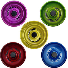 Alloy Yo yo Ball Yoyo Boy Jigger Ball Line Control Toy