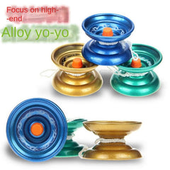 Alloy Yo yo Ball Yoyo Boy Jigger Ball Line Control Toy