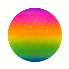 Rainbow Playground Ball Set - 6 9 Inch Kickballs for Kids & Adults
