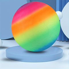 Rainbow Playground Ball Set - 6 9 Inch Kickballs for Kids & Adults