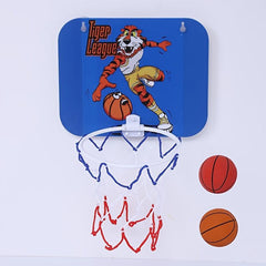Mini Basketball Trainer for Kids Indoor Punch Suction Cup Hanging