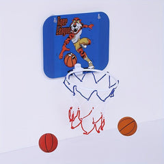Mini Basketball Trainer for Kids Indoor Punch Suction Cup Hanging