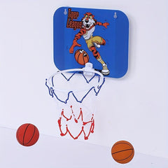 Mini Basketball Trainer for Kids Indoor Punch Suction Cup Hanging
