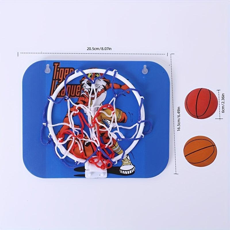 Mini Basketball Trainer for Kids Indoor Punch Suction Cup Hanging