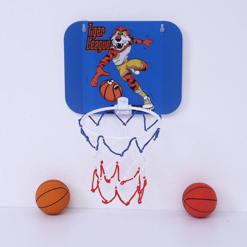 Mini Basketball Trainer for Kids Indoor Punch Suction Cup Hanging