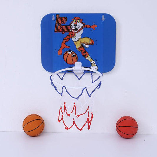 Mini Basketball Trainer for Kids Indoor Punch Suction Cup Hanging