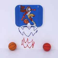 Mini Basketball Trainer for Kids Indoor Punch Suction Cup Hanging