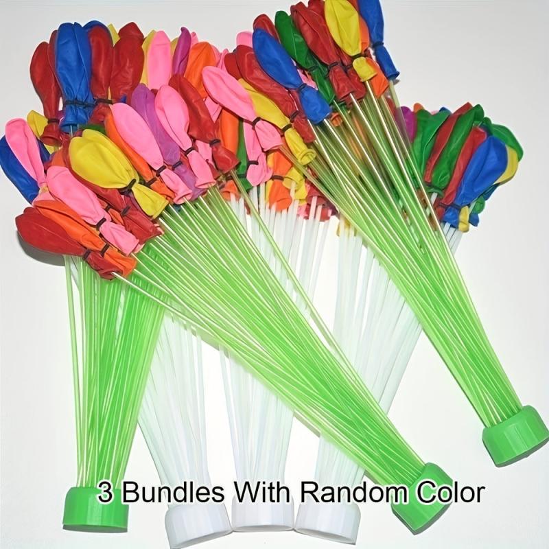 3 Bundles Of 111 Quick Water Balloons Summer Water Battle