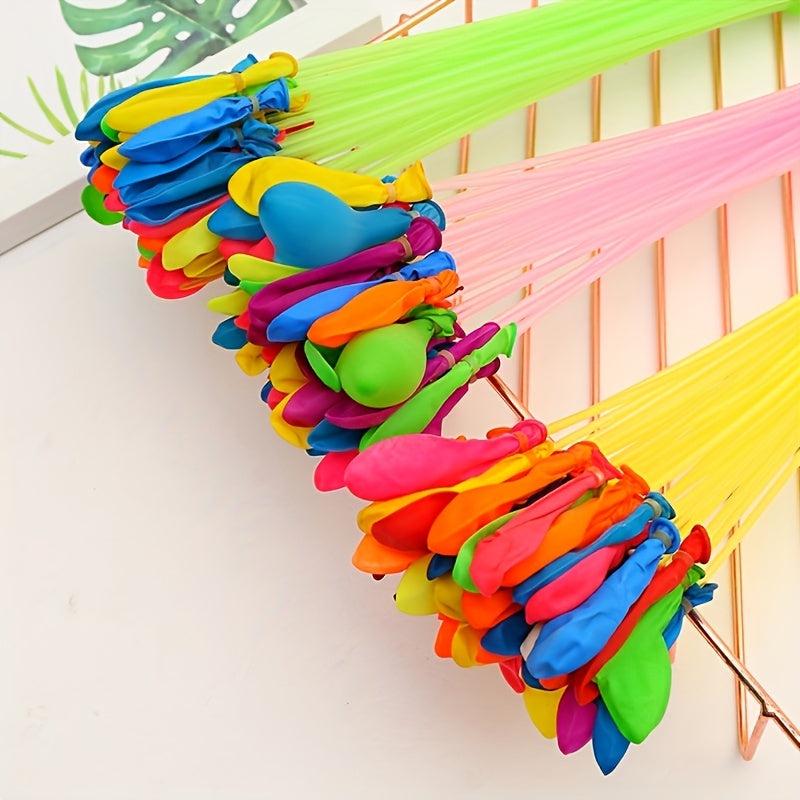 3 Bundles Of 111 Quick Water Balloons Summer Water Battle