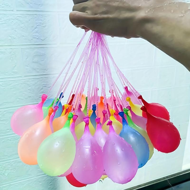 3 Bundles Of 111 Quick Water Balloons Summer Water Battle