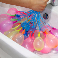 3 Bundles Of 111 Quick Water Balloons Summer Water Battle