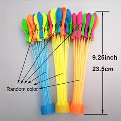 3 Bundles Of 111 Quick Water Balloons Summer Water Battle
