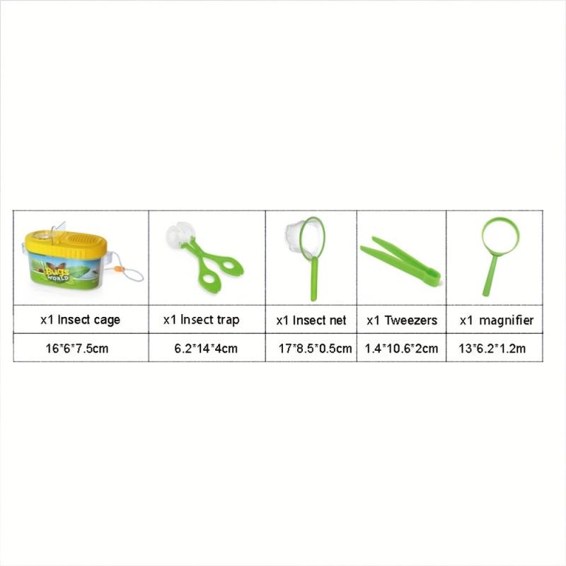 Kids Explorer & Bug Catcher Kit Outdoor Adventure Camping Educational Toys Gift